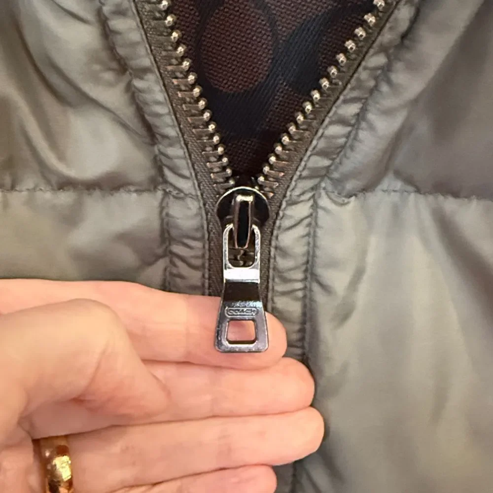 Coach scuba hoodies